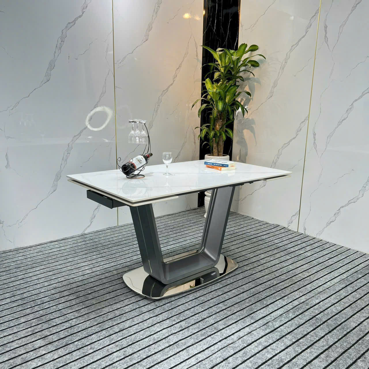 Khám Phá Xu Hướng Bàn Ăn Hiện Đại Được Ưa Chuộng Nhất Hiện Nay