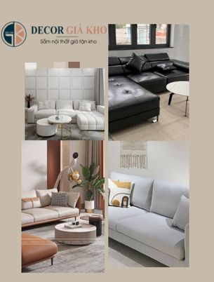 Mẹo lựa chọn ghế Sofa phòng khách