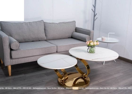 Bàn Sofa Xoay Hiện Đại - BSF008